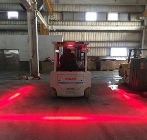 Forklift Warning Lights